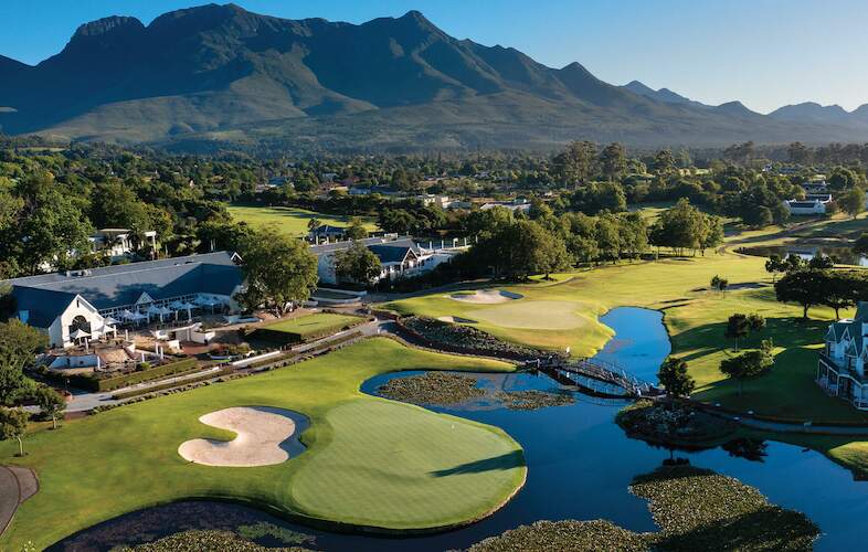 Luxury golf and leisure holiday accommodation