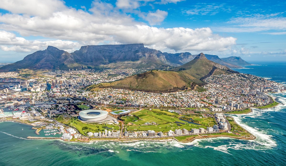 Cape Town, Table Mountain and V&A Waterfront